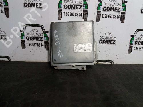 Used Engine control unit (ECU) CITROËN ZX (N2) 1.4 i (75 hp) 12813122
