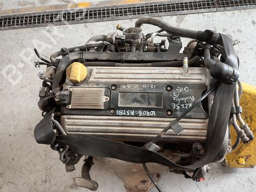 Engine OPEL ASTRA G Coupe (T98) 2.2 16V (F07) | BP28581022M1