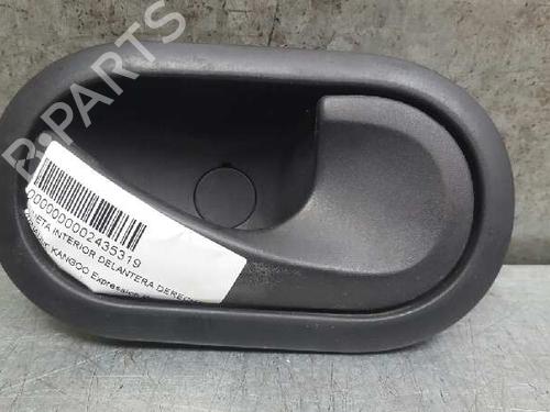 Used Front right interior door handle RENAULT KANGOO / GRAND KANGOO II (KW0/1_) 1.5 dCi 85 (KW0K, KW0L, KW0B) (86 hp) 12754676