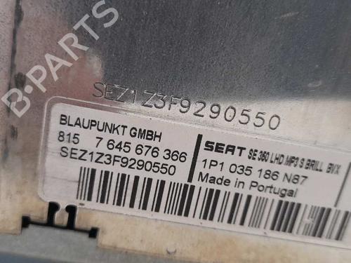 Radio SEAT LEON (1P1) 1.9 TDI | BP12766064E6 