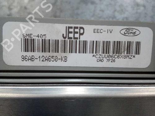 Engine control unit (ECU) FORD ESCORT V (AAL, ABL) 1.6 i 16V | BP12701709M57 