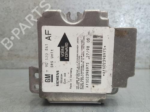 Kollisjonspute styreenhet OPEL ASTRA G Estate (T98) 2.0 DI (F35) (82 hp) 12716503