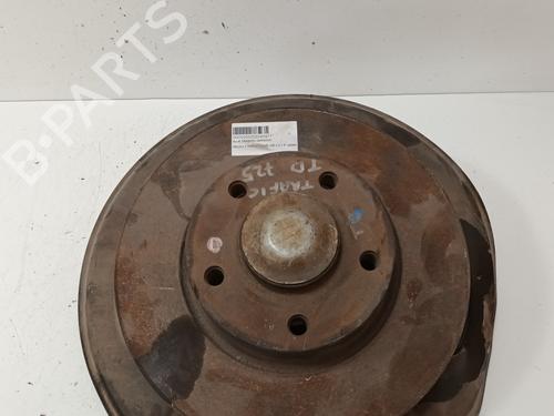Used Right rear steering knuckle RENAULT TRAFIC II Bus (JL) 1.9 dCI 80 (JL0B) (82 hp) 16096194