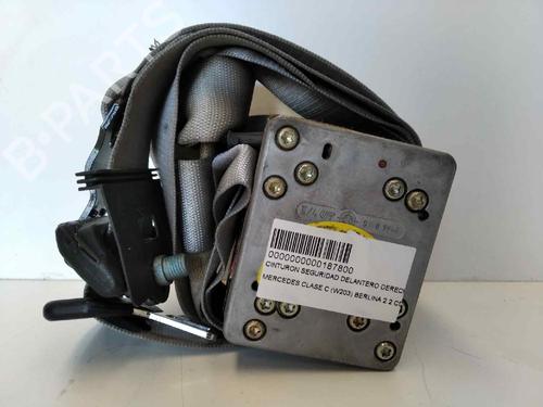 Used Front right seatbelt MERCEDES-BENZ C-CLASS (W203) C 220 CDI (203.006, 203.008) (143 hp) 12727205