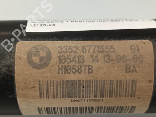 Right rear shock absorber BMW 1 (E87) 120 d | BP22504875M19 