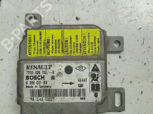 Kollisjonspute styreenhet RENAULT CLIO III (BR0/1, CR0/1) [2005-2014]  12701676