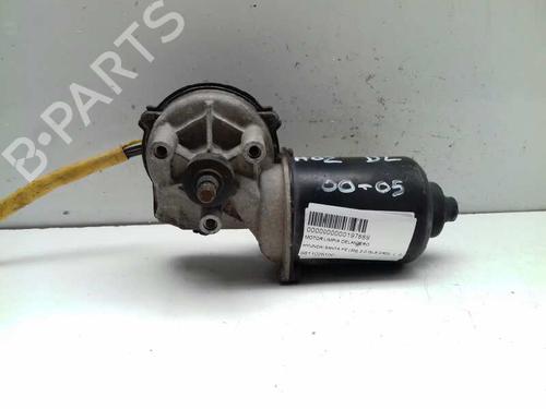 Used Front wiper motor HYUNDAI SANTA FÉ I (SM) 2.0 CRDi (113 hp) 12732376