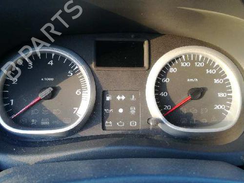 Used Instrument cluster DACIA DUSTER (HS_) [2010-2018]  12722436