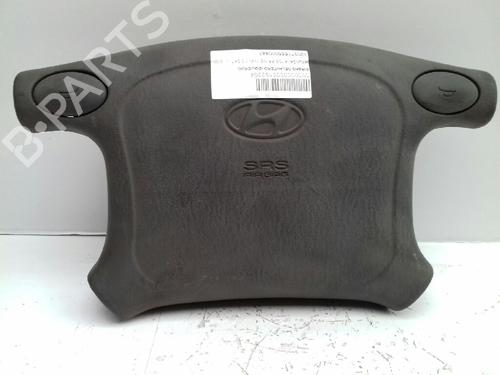 Used Driver airbag HYUNDAI ATOS (MX) 1.0 i (58 hp) 12729677