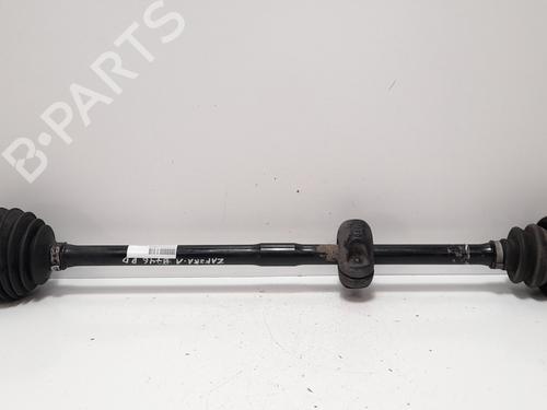 Used Right front driveshaft OPEL ZAFIRA A MPV (T98) 1.8 16V (F75) (125 hp) 12772500