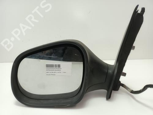 Used Left mirror SEAT ALTEA (5P1) [2004-2015]  12799021