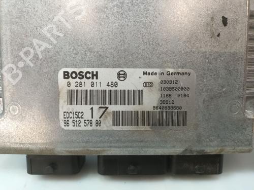 Used Engine control unit (ECU) PEUGEOT 406 (8B) [1995-2005]  30597330