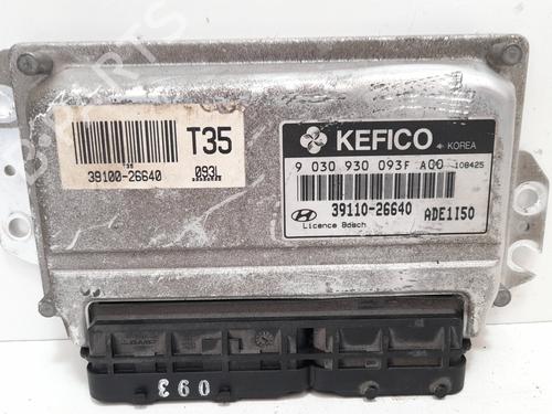 Used Engine control unit (ECU) HYUNDAI ACCENT II (LC) 1.5 (102 hp) 12781099
