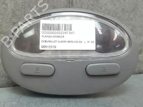 Luz interior Luz interior CHEVROLET NUBIRA Saloon 1.6 (109 hp) 12750133 12750133