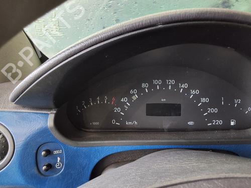 Right rear door MERCEDES-BENZ A-CLASS (W168) A 140 (168.031, 168.131) | BP31210873C5 