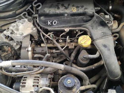 Calculateur moteur (ecu) RENAULT SCÉNIC I MPV (JA0/1_, FA0_) 1.9 dCi (JA05, JA1F) | BP12718630M57