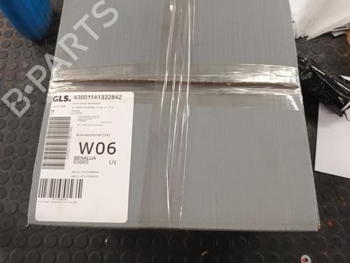 Left front steering knuckle VW POLO (9N_, 9A_) 1.4 16V | BP12746294M25 