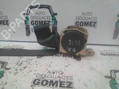 Used Front right seatbelt FORD FIESTA V (JH_, JD_) 1.4 TDCi (68 hp) 12804586