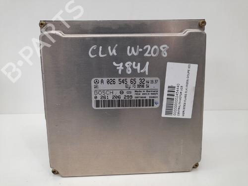 Used Engine control unit (ECU) MERCEDES-BENZ CLK (C208) CLK 320 (208.365) (218 hp) 12755421