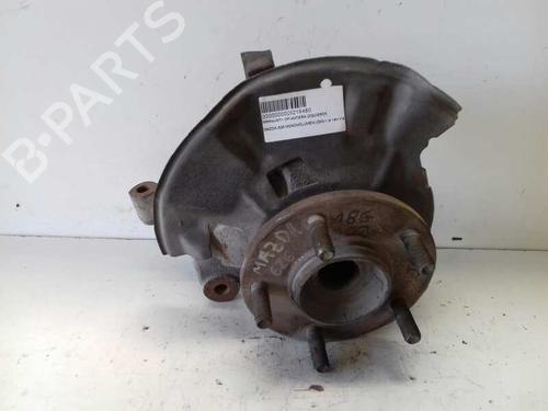 Left front steering knuckle MAZDA 626 V (GF) 1.8 (GF8P) (100 hp) 12746898