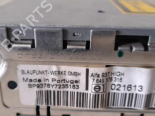 Radio ALFA ROMEO 147 (937_) 1.6 16V T.SPARK ECO (937.AXA1A, 937.BXA1A) | BP12766030E6 