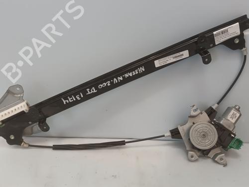 Used Front left window mechanism NISSAN NV200 Van e-NV (ME0N) (109 hp) 31149602