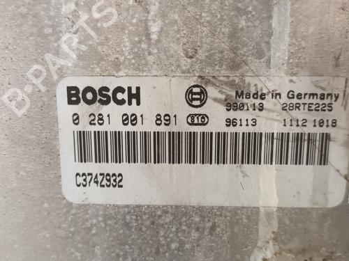 Engine control unit (ECU) ALFA ROMEO 156 (932_) 1.9 JTD (932B2) | BP12790689M57 