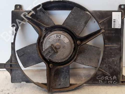 Radiator fan OPEL CORSA B (S93) 1.4 i 16V (F08, F68, M68) | BP12710729M35 