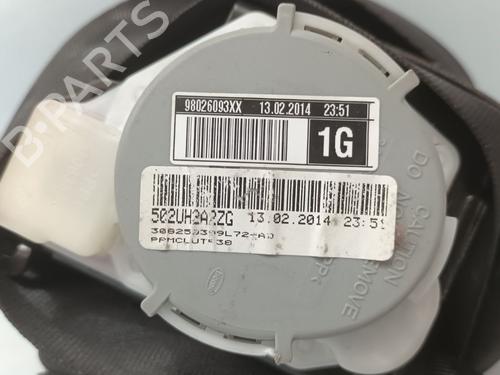Used Front left seatbelt CITROËN C4 II (NC_) [2009-2025]  29450851
