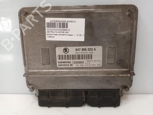 Used Engine control unit (ECU) SKODA FABIA I (6Y2) [1999-2008]  20701203