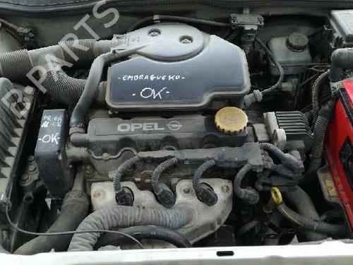 Left front steering knuckle OPEL ASTRA G Hatchback (T98) 1.6 (F08, F48) | BP12721639M25