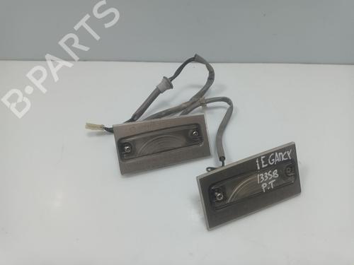Used Licence plate light Licence plate light SUBARU LEGACY IV Estate (BP) [2003-2009] 33693961 33693961