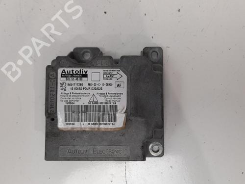 Used ECU airbags PEUGEOT 407 (6D_) 1.6 HDi 110 (6D9HZC, 6D9HYC) (109 hp) 12749915