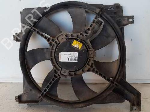 Radiator fan HYUNDAI ELANTRA III (XD) 2.0 CRDi | BP12711523M35 