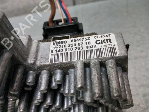 Heater resistor MERCEDES-BENZ CLK (C208) CLK 320 (208.365) | BP12737320M108
