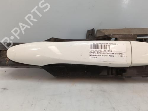Used Rear left exterior door handle NISSAN QASHQAI II (J11, J11_) [2013-2025]  29926010