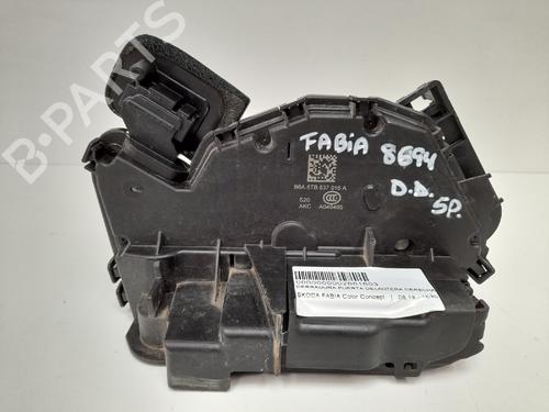 Used Front right lock SKODA FABIA III (NJ3) 1.0 TSI (95 hp) 12851350