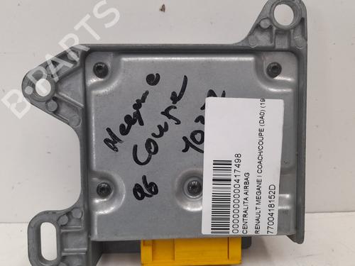 ECU airbags RENAULT MEGANE I Coach (DA0/1_) 1.6 e (DA0F) | BP12799543M53 