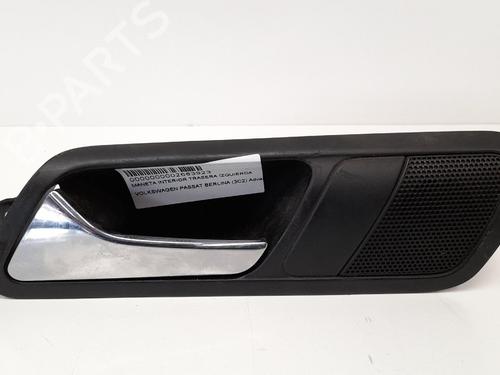 Venstre bak invendig håndtak VW PASSAT B6 (3C2) 2.0 TDI (140 hp) 12849864