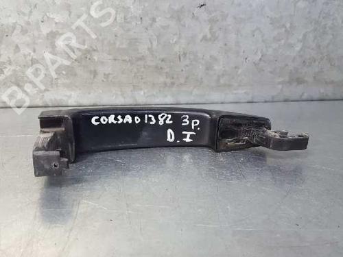 Front left exterior door handle OPEL CORSA D (S07) 1.3 CDTI (L08, L68) | BP12803417C128 