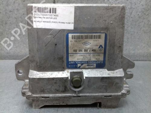 Used Engine control unit (ECU) RENAULT KANGOO (KC0/1_) D 55 1.9 (KC0D) (54 hp) 12685285
