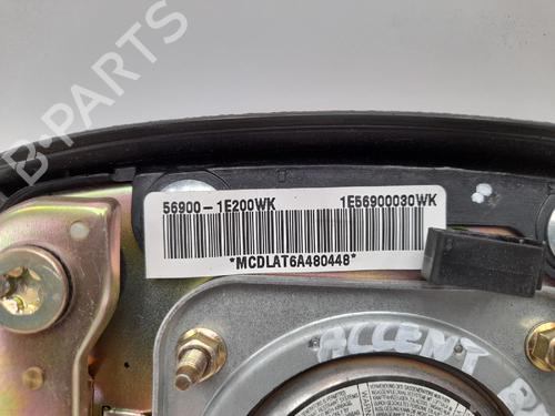 Driver airbag HYUNDAI ACCENT III (MC) 1.5 CRDi GLS | BP12760088C9 