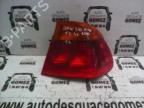 Used Right taillight BMW 3 (E46) 320 d (136 hp) 12811503