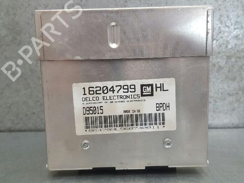 Engine control unit (ECU) OPEL ASTRA F Hatchback (T92) 1.4 i (F08, M08, F68, M68) (60 hp) 12738212