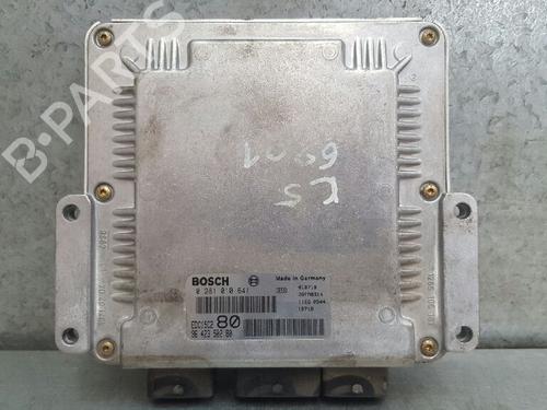 Engine control unit (ECU) CITROËN C5 I (DC_) 2.2 HDi (DC4HXB, DC4HXE) | BP12742334M57 
