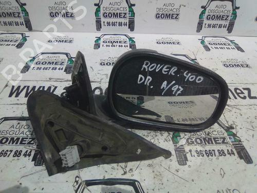 Used Right mirror ROVER 400 II (RT) 414 Si (103 hp) 12801699