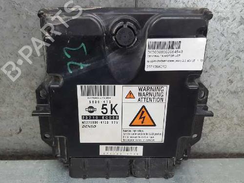Used Engine control unit (ECU) NISSAN PATHFINDER III (R51) 2.5 dCi 4WD (190 hp) 12739840