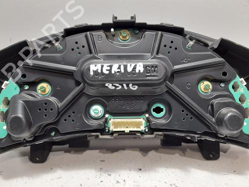Instrument cluster OPEL MERIVA A MPV (X03) 1.7 CDTI (E75) | BP12762387C47 