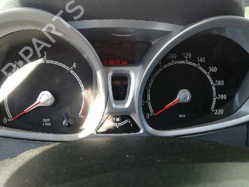 Used Instrument cluster FORD FIESTA VI (CB1, CCN) 1.4 TDCi (68 hp) 12733015