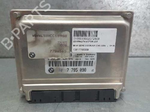 Used Engine control unit (ECU) BMW 3 (E46) 320 d (136 hp) 12739062